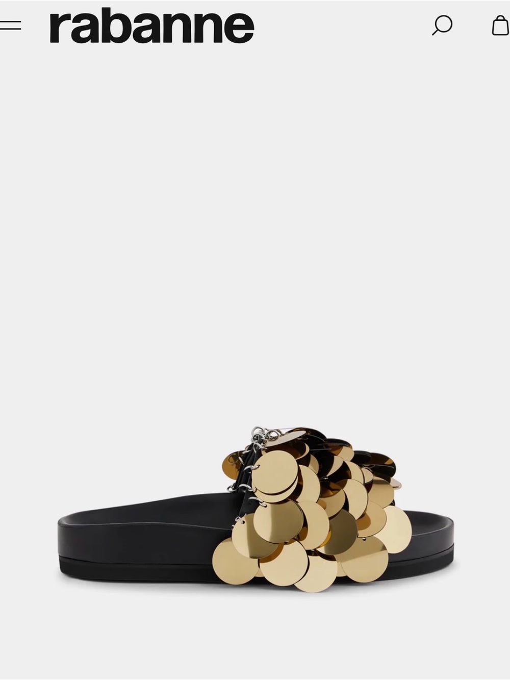Rabanne Disco Slides